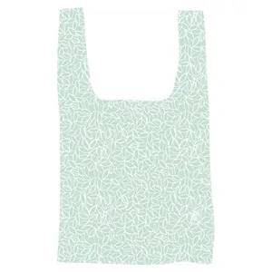 BORSA SHOPPING TASCABILE, VERDE