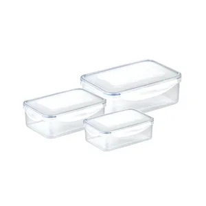 SET 3 CONTENITORI RETTANGOLARI