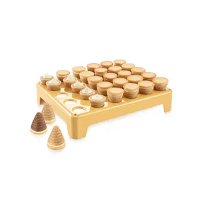 SUPPORTO PER DOLCI A NIDO D'APE