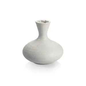 DIFFUSORE DI ESSENZE IN CERAMICA, OASIS, BIANCO