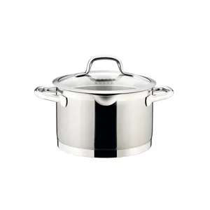 PENTOLA CON COPERCHIO SCOLATUTTO