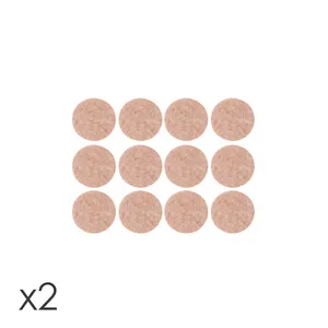 FELTRINI ADESIVI ROTONDI