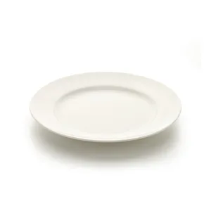 PIATTO DESSERT CON BORDO A RILIEVO