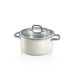 CASSERUOLA CON COPERCHIO ø 24 CM, 5 L