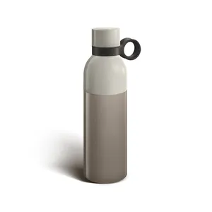 BOTTIGLIA TERMICA IN ACCIAIO INOX, 0.5 L, BICOLORE