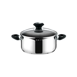 CASSERUOLA CON BECCUCCIO E COPERCHIO FORATO