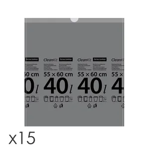 SACCHI PER RIFIUTI 40 lt