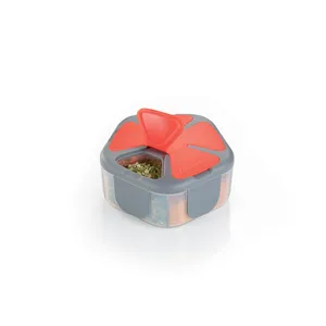 PORTASPEZIE DA VIAGGIO, 5 SCOMPARTI