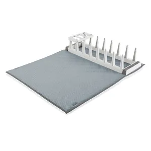 SCOLAPIATTI IN MICROFIBRA