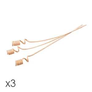 BASTONCINI DECORATIVI IN RATTAN, SPIRALI