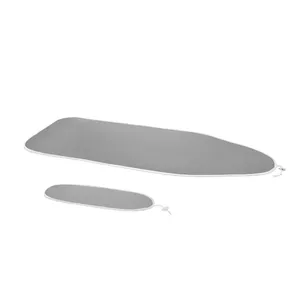 COPRIASSE DA STIRO CON STIRAMANICHE, GRIGIO