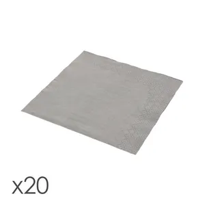 TOVAGLIOLI DA TAVOLA, GRIGIO