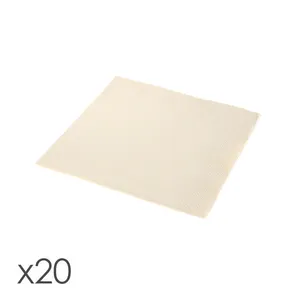 TOVAGLIOLI DA TAVOLA, CREMA