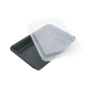 TEGLIA RETTANGOLARE CON COPERCHIO