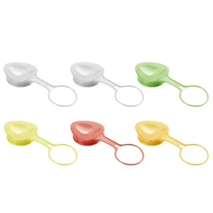 TAPPO IN PLASTICA CON COLLARE