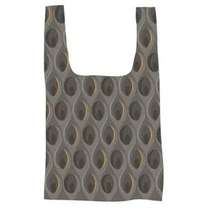 BORSA SHOPPING TASCABILE, ANTRACITE