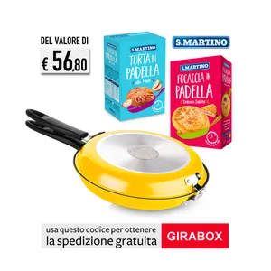 GIRABOX - GIRA FOCACCIA E TORTA BOX