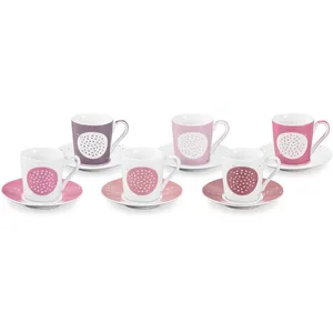 TAZZINE DA CAFFÈ CON PIATTINO, Sugar