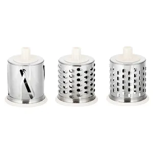 TAMBURI INTERCAMBIABILI PER GRATTUGIA