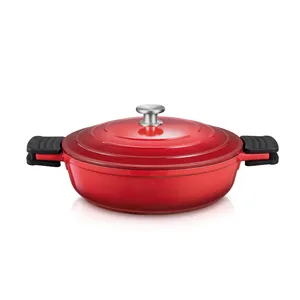 PADELLA FONDA CON COPERCHIO