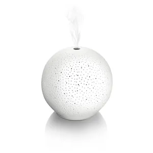LAMPADA A ULTRASUONI IN CERAMICA PER ESSENZE, Sphere