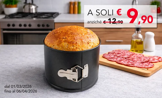 TORTIERA ALTA APRIBILE