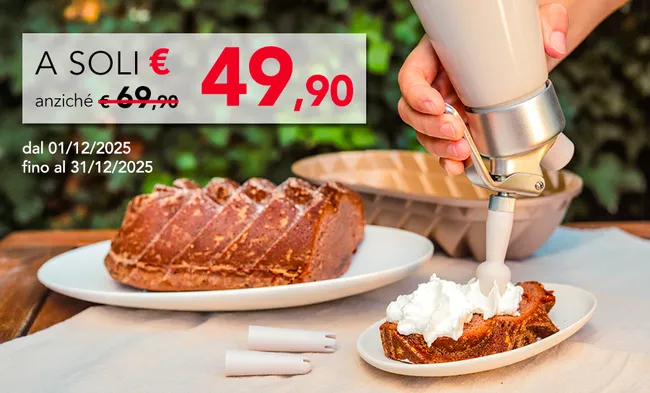 SIFONE PER PANNA MONTATA