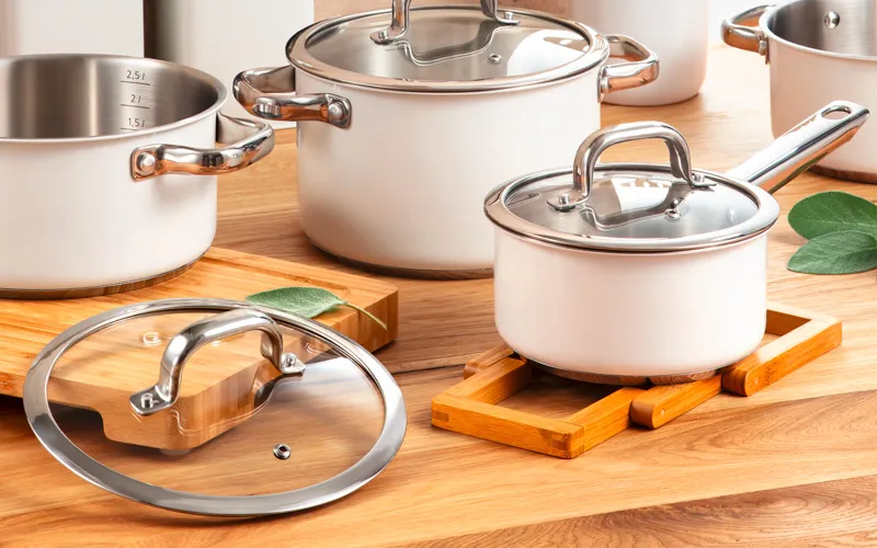 Coperchi e sottopentola