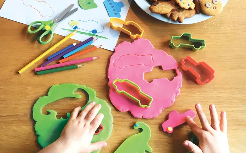 In cucina con i bambini